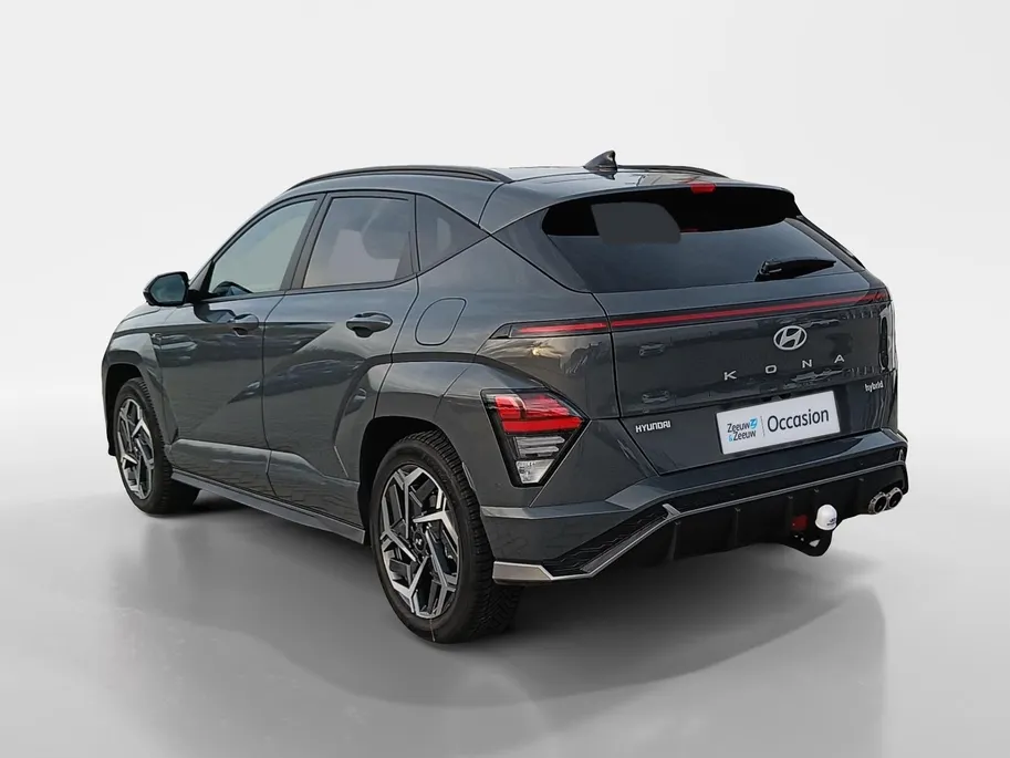 Hyundai Kona 1.6 GDI HEV N Line TREKHAAK | ALL SEASON BANDEN| NU RIJKLAARPRIJS!! Premiumpakker GRATIS!! Incl. 12 maanden garantie!