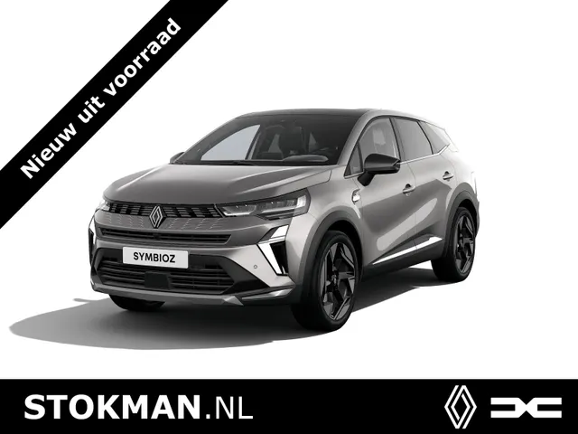 Renault Symbioz Iconic | Achteruitrijcamera | Active driver assist | Elektrisch verwarmbare voorstoelen