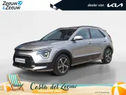 Kia Niro 1.6 GDi Hybrid DynamicLine Edition | Dodehoek detectie | Elektrisch bedienbare best. stoel | Navigatie | Adaptieve cruise control | Apple Carplay / Android Auto | Verbruik 1 op 20!