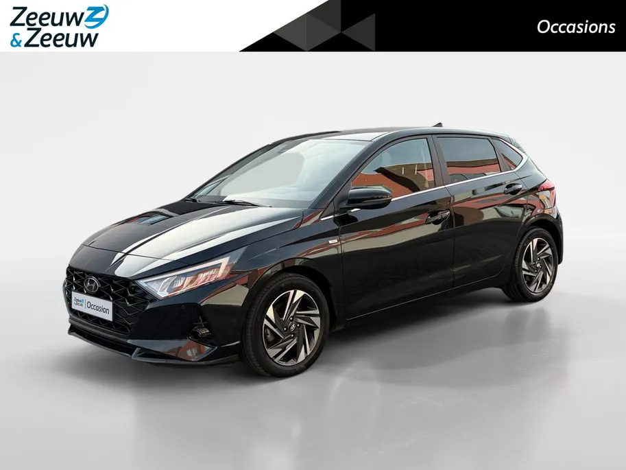 Hyundai i20 1.0 T-GDI Premium | Navigatie| Stoel/Stuurverwarming| Achteruitrijcamera| Dode hoek sensor|