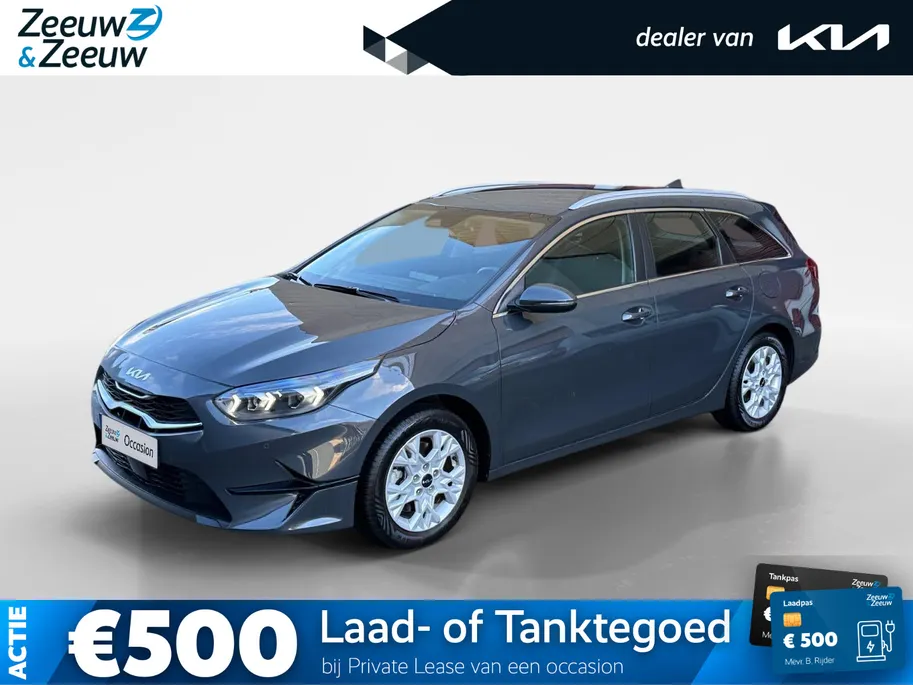Kia Ceed Sportswagon 1.5 T-GDi DynamicLine | Navi | Clima Control | Adaptief Cruise | Camera | Apple Carplay | Android Auto | Kia Garantie tot 08-2034!