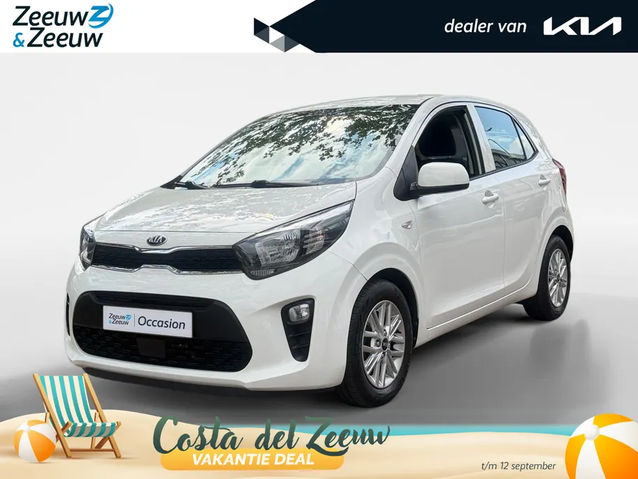 Kia Picanto 1.0 DPi DynamicLine CARPLAY & ANDROID AUTO | ACHTERUITRIJCAMERA | AIRCO | CRUISE CONTROL | 1E EIGENAAR