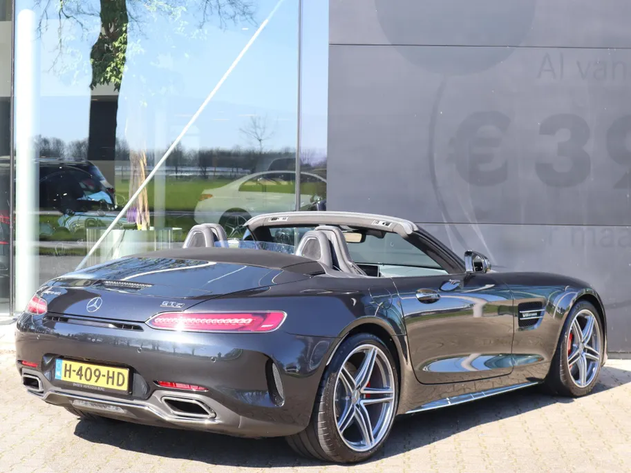 Mercedes-AMG GT Roadster 4.0 C
