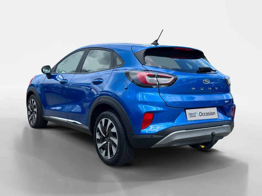 Ford Puma 1.0 EcoBoost Hybrid Titanium |Automaat|Winterpack| Driver Assistance Pack| Trekhaak| 12 maanden Bovag Garantie|
