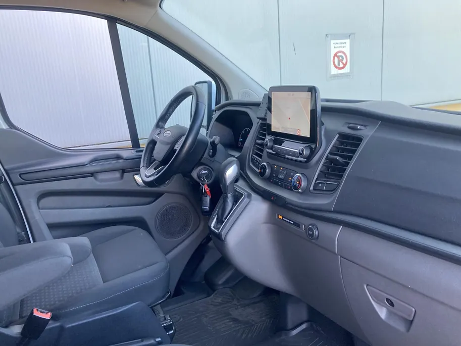 Ford Transit Custom 300 2.0 TDCI L1H2 Trend 130pk Automaat Store Van laadruimteinrichting - Speciale dak Imperiaal - 2x Schuifdeur - Trekhaak -Comfort Laadschot
