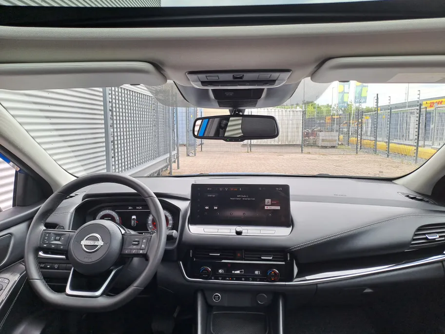 Nissan QASHQAI 1.3 MHEV Xtronic N-Connecta | Automaat | Panorama Dak | Navi | 360 Camera | Cruise control adaptief