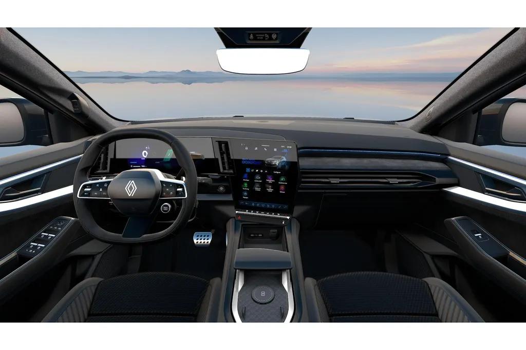 Renault Espace E-Tech full hybrid 200 esprit Alpine 5p. Voorraad model speciale aanbieding | Nu met € 6.985,- Zeeuw en Zeeuw korting.