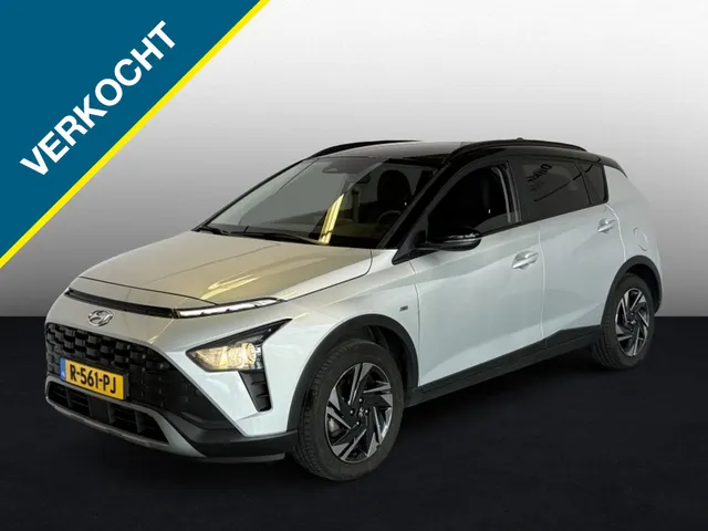 Hyundai Bayon 1.0 T-GDI Comfort Trekhaak | Carplay