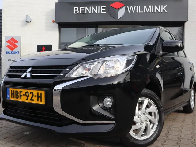 Mitsubishi Space Star 1.2 Active Apple/AndroidAuto/LM-velgen