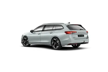 Škoda Superb combi Sportline Business 1.5 TSI PHEV 150 kW / 204 PK Combi | Pebble Silver | 19'' Lichtmetalen Velgen | 1000,- inruilpremie!!