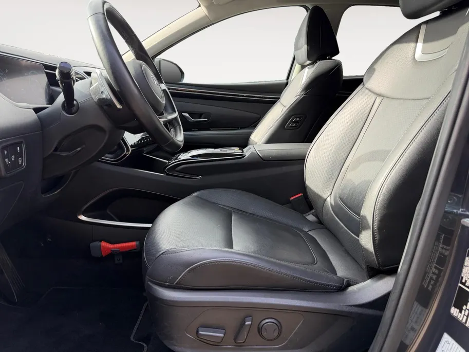 Hyundai Tucson 1.6 T-GDI HEV Premium | Zeer nette auto | Zeer compleet | 360 graden camera | Stoelverwarming & koeling | Stuurverwarming | Elektr. achterklep |