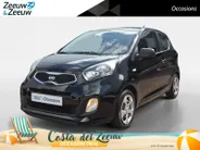Kia Picanto 1.0 CVVT ComfortLine | Unieke kilometerstand NAP | Parkeersensoren | 100% onderhouden | 12 maanden Bovag Garantie |