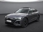 Audi Q8 Sportback e-tron 55 quattro S Line 115 kWh 300kW/408PK · Panoramadak · Luchtvering · 360°Camera · Drive select