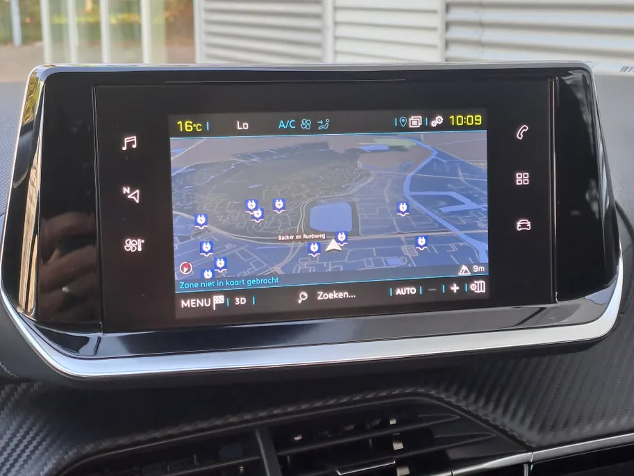 Peugeot e-208 EV Active Pack 50 kWh | Cruise control | Navigatiesysteem | Keyless start | DAB | LM Velgen | 100% Elektrisch | SOH 95,6 %