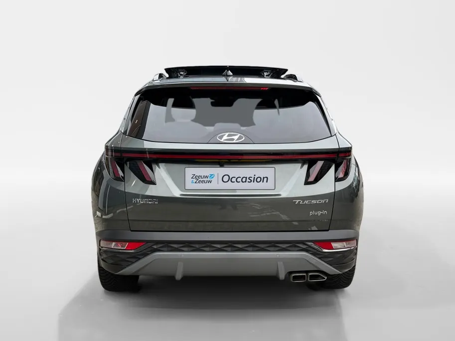 Hyundai Tucson 1.6 T-GDI PHEV Premium Sky 4WD | Zeer nette auto | Full Option | Open dak | 360 graden camera | Dealer onderhouden | Hyundai Rotterdam - Noord |