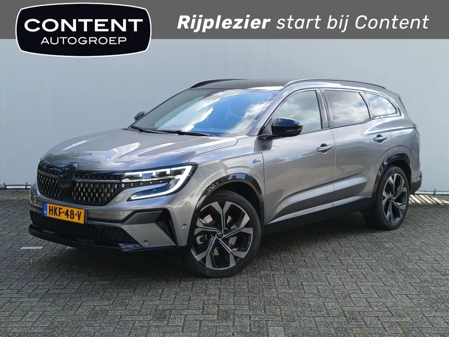 Renault Espace E-Tech Hybrid Esprit Alpine / Navi / Cruise en Climate Control / BTW