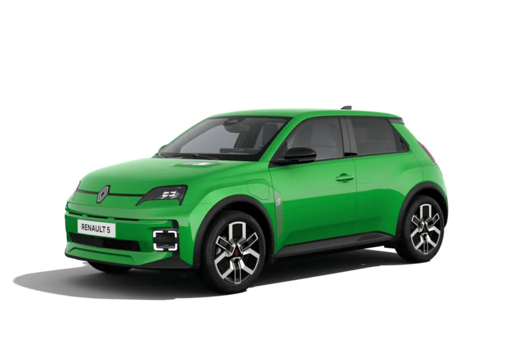 Renault 5 comfort range techno 52 kWh | Profiteer nu van €1.600,- voorraadkorting |Uit voorraad leverbaar op = op