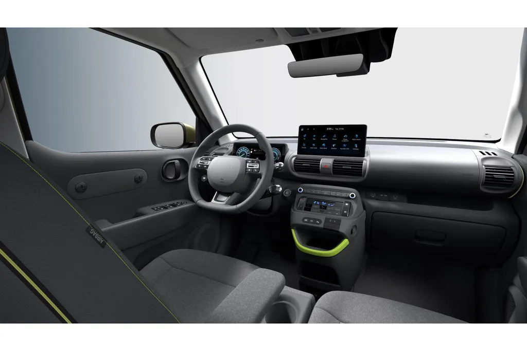 Hyundai Inster Cross Sky Plus 49 kWh | 0,99% RENTE MOGELIJK! | VAN € 33.785,- VOOR € 31.775,- | Private lease vanaf 320 ,- PM |