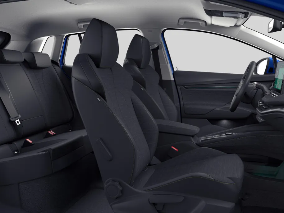 Škoda Elroq Business Edition 60 | 19'' Lichtmetalen Velgen | trekhaak Wegklapbaar | 2500,- inruilvoordeel!!