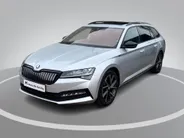 Škoda Superb Combi 1.4TSI 160kW/218PK iV Sportline DSG · Panoramadak · Trekhaak · 360°Camera + Parkeersensoren · Apple/Android Car Play ·