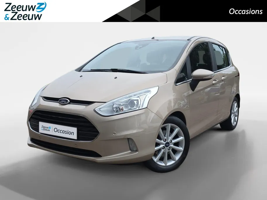 Ford B-MAX 1.0 EcoBoost Titanium | 1e Eigenaar! | Navigatie | Cruise Control | Achteruitrijcamera | Bluetooth | Climate Control | Verwambare voorruit | 12 maanden garantie!