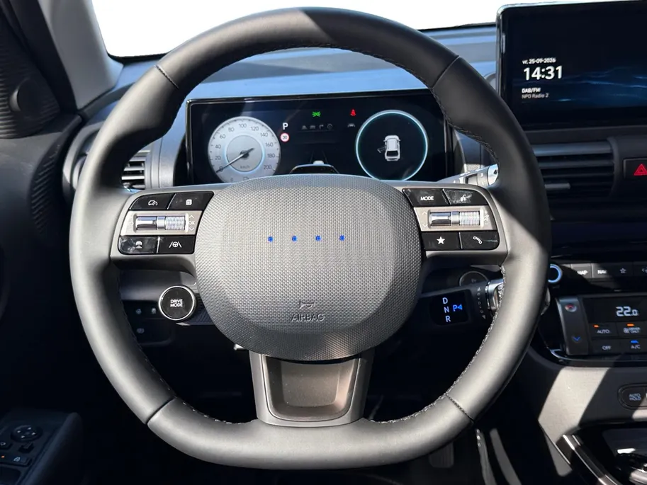 Hyundai Inster Evolve 49 kWh | Demo | Warmtepomp | 360 graden camera | Keyless entry | Dodehoek detectie |