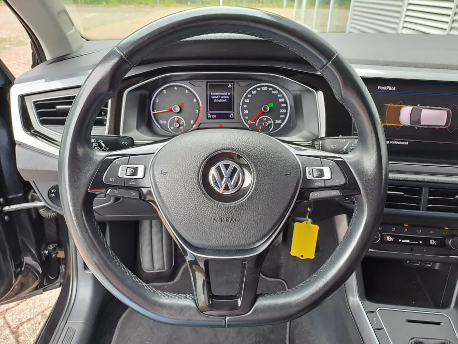Volkswagen Polo 1.0 TSI Highline Business R | R-Line | Automaat | Adaptive cruise | Stoelverwarming | Apple Carplay | Andriod Auto