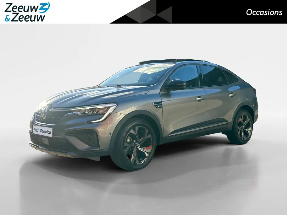 Renault Arkana 1.6 E-Tech Hybrid 145 R.S. Line | Automaat | Panoramadak | Memorystoelen | Lederen Bekleding | Stoel- & Stuurverwarming | Camera | 12 maanden BOVAG Garantie