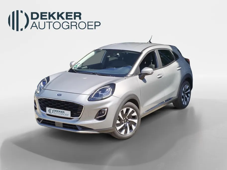 Ford Puma 1.0 EcoBoost Hybrid Titanium | WINTER PACK | CAMERA | APPLE CARPLAY ANDROID AUTO