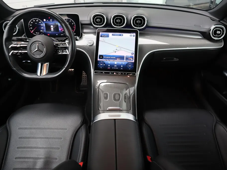 Mercedes-Benz C-Klasse 200 Launch Edition AMG Line