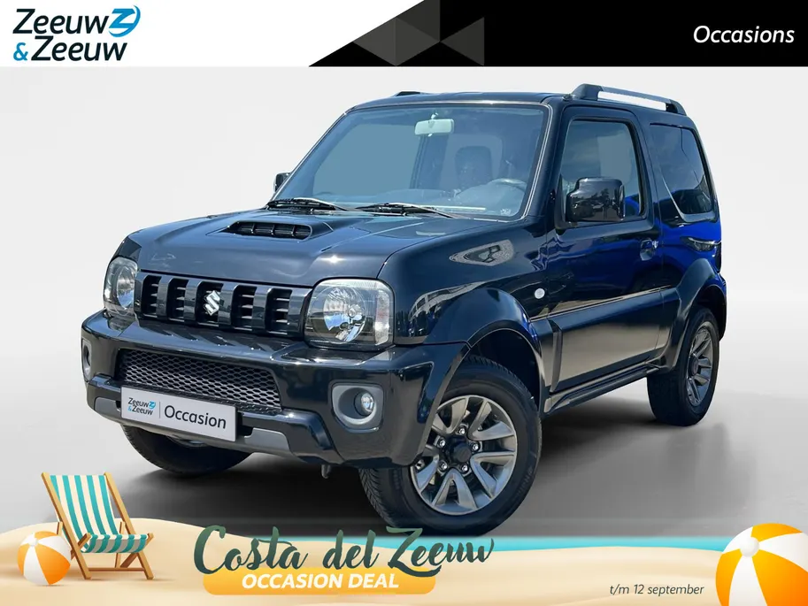 Suzuki Jimny 1.3 Exclusive |4WD| Airco| stoelverwarming| 12 maanden Bovag Garantie|