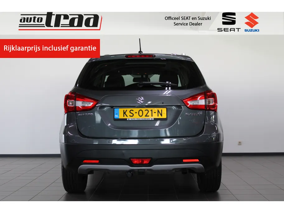 Suzuki S-Cross 1.0 Boosterjet High Executive / Pano. / Trekhaak afneembaar / Keyless / Camera / Navi. /
