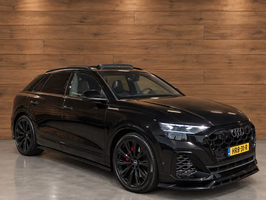 Audi Q8 60 TFSI e Quattro S-Line |Pano |B&O |Elektr.Trekhaak |ACC |Maxton