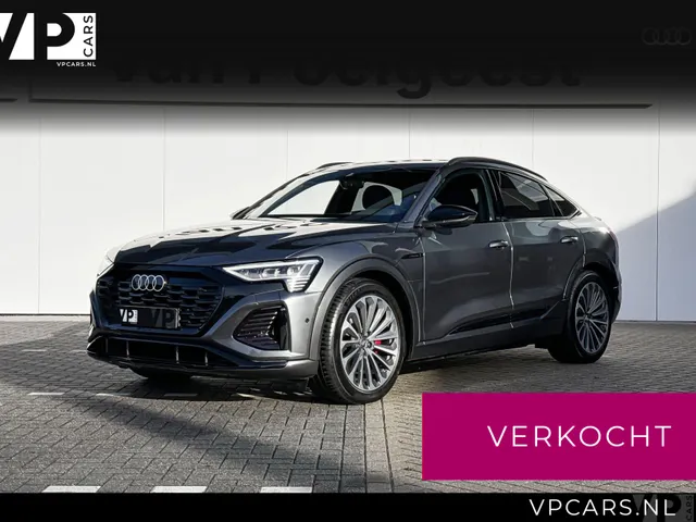 Audi Q8 Sportback e-tron