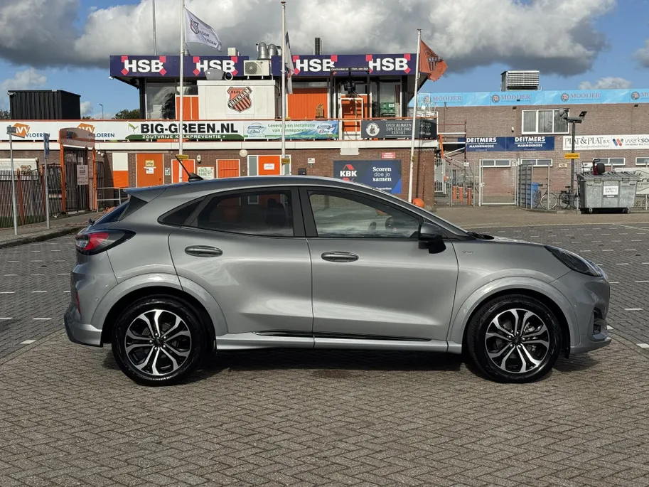 Ford Puma 1.0 EcoBoost Hybrid 125 pk ST-Line Navigatie - Apple Carplay/ Android Auto - Winter Pack - Achteruitrijcamera