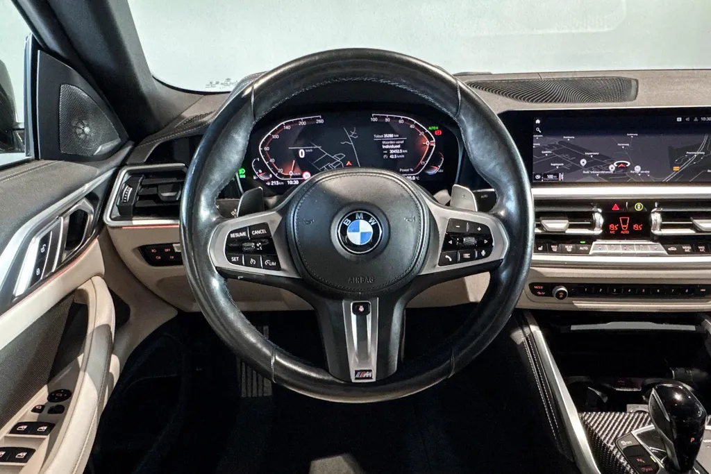 BMW 4 Serie Cabrio 430i High Executive