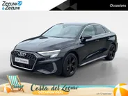 Audi A3 Limousine 110PK 30 TFSI S Edition Automaat | 1e eigenaar | Virtual Cockpit | Navi | Armsteun | Cruise Control | Zwarte Lichtmetalen Velgen | Apple CarPlay/Android Auto | Full LED koplampen | Keyless Entry |