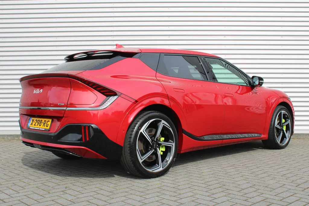 Kia EV6 GT AWD 77.4 kWh | Performance | BTW Auto | Orig. Ned. | 585 PK | Meridian Audio | 17% bijtelling |