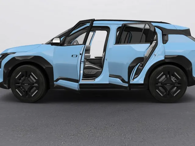 Kia EV3 GT-PlusLine 81.4 kWh