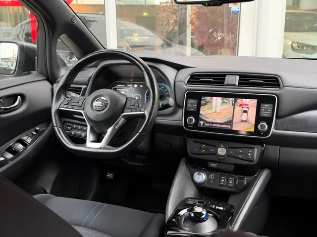Nissan Leaf Electric e+ 62kWh N-Connecta VERKOCHT