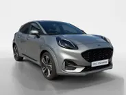 Ford Puma 1.0 EcoBoost Hybrid ST-Line X | Automaat | Trekhaak | Parkeersensoren voor en achter | Achteruitrijcamera | Adapt. Cruise control | BLIS | B&O | Draadloos opladen mobiel | 19' lichtmetalen velgen | Navigatie | Apple carplay & Android auto | Bovag garantie