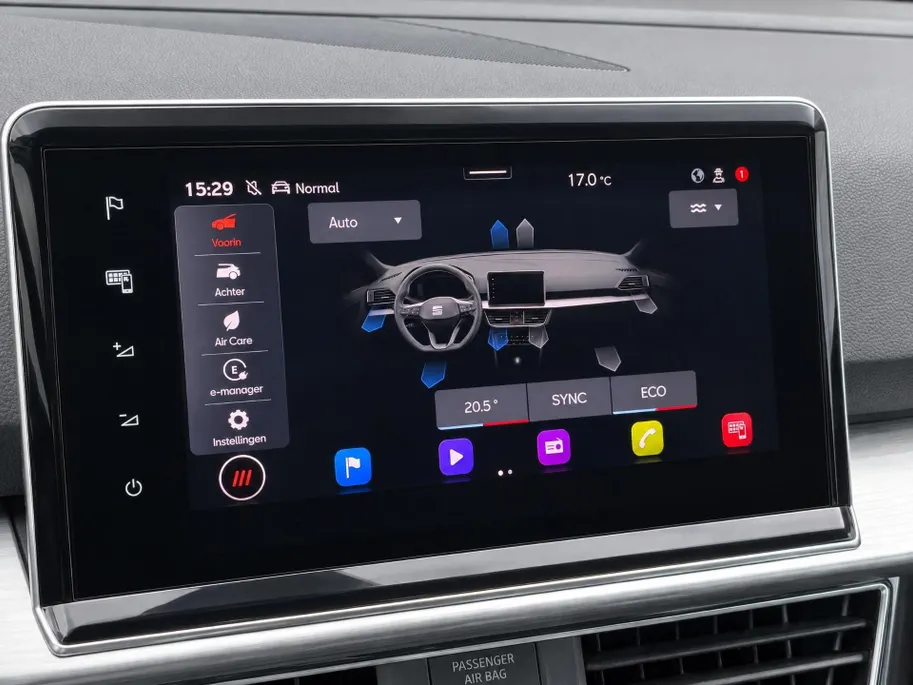 SEAT Tarraco Seat 1.4 TSI e-Hybrid 245pk Xperience Business Intense · Camera · Wegklapbare Trekhaak · Apple/Andorid Car Play · Elek. Achterklep · 20'' Inch ·