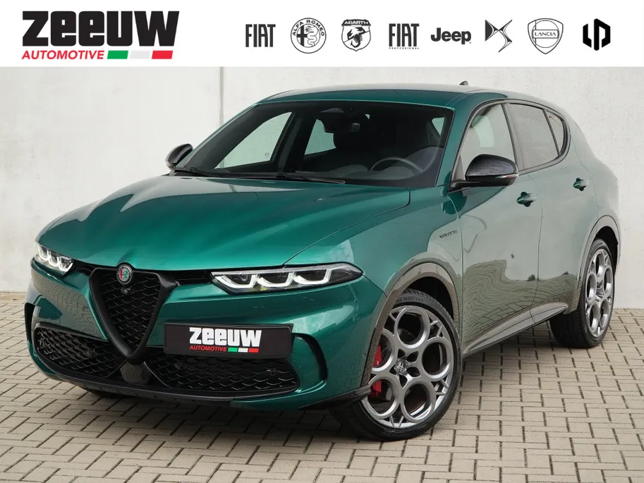 Alfa Romeo Tonale 1.5 MHEV 160 PK Hybrid Veloce | Leder | Winter | 360cam | 20'