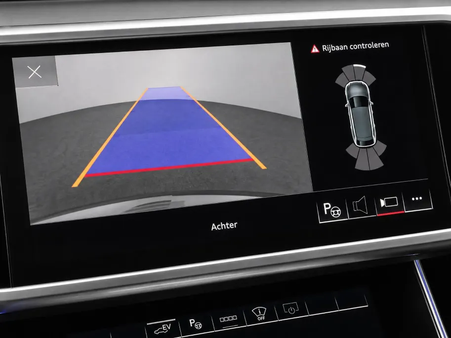 Audi A6 Avant 55 TFSI e quattro 367pk S Competition · Panoramadak · Camera · Leder · Apple/Android Car Play · Adaptive Cruise Control · Stuurwiel verwarmd · EXTRA INRUILKORTING ·