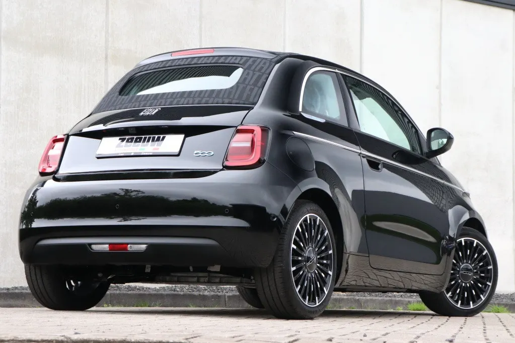 Fiat 500C La Prima by Bocelli 42 kWh | JBL | Winter | Camera | 17' VERKOCHT