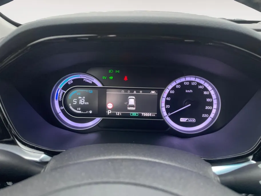 Kia Niro 1.6 GDi Hybrid DynamicPlusLine | Navigatie | Climate control | Stoel + Stuurverwarming | Parkeercamera | Parkeersensoren