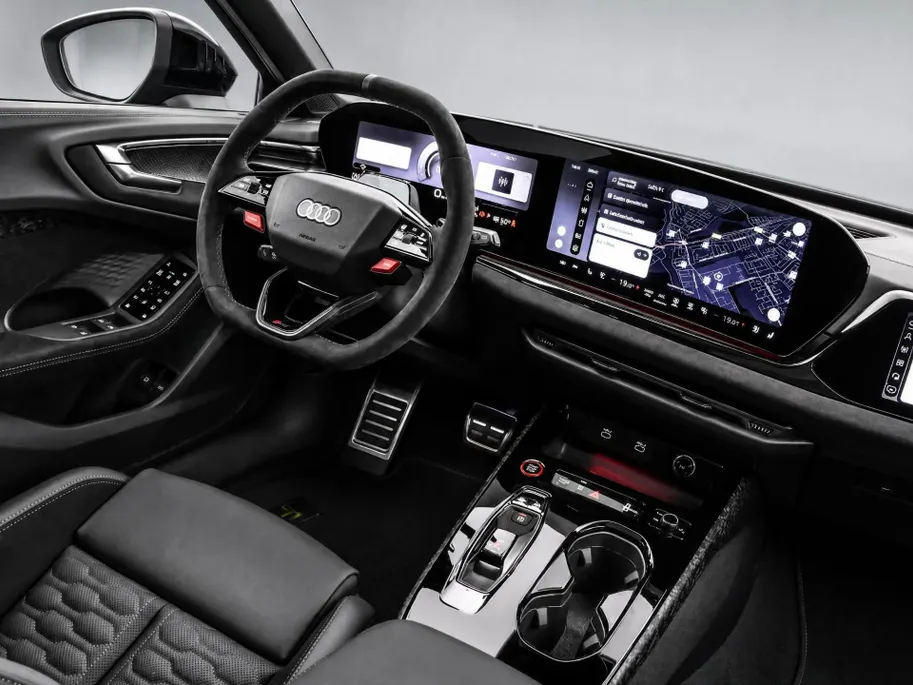 Audi RS5 Avant e-hybrid quattro 639 PK · Keramisch · RS design pakket · Panorama-glasdak · Optiekpakket forged carbon