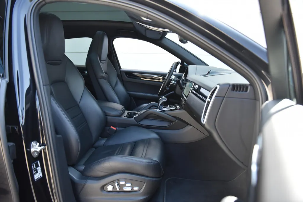 Porsche Cayenne Coupé 2.9 S, Capristo uitlaat