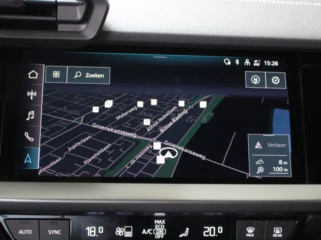 Audi A3 Sportback 35 TFSI S edition Navigatie | B&O Audio | 18' Velgen | Sportstuur |