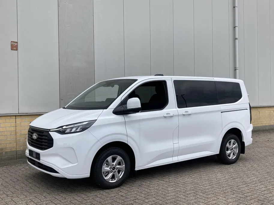 Ford Transit Custom 340 2.5 PHEV L1H1 Limited Kombi 8-pers VOORRAAD Prijs Ex BTW inclusief BPM